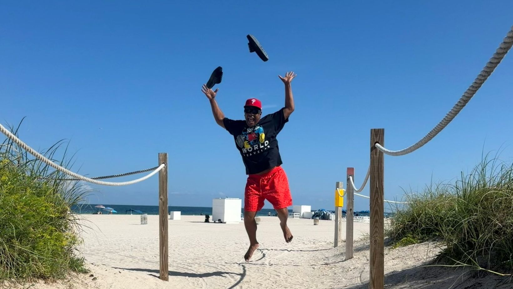"Que emoção!" Márcio Victor tira férias em Miami e realiza o sonho ao ver show de grupo que marcou sua vida - Foto