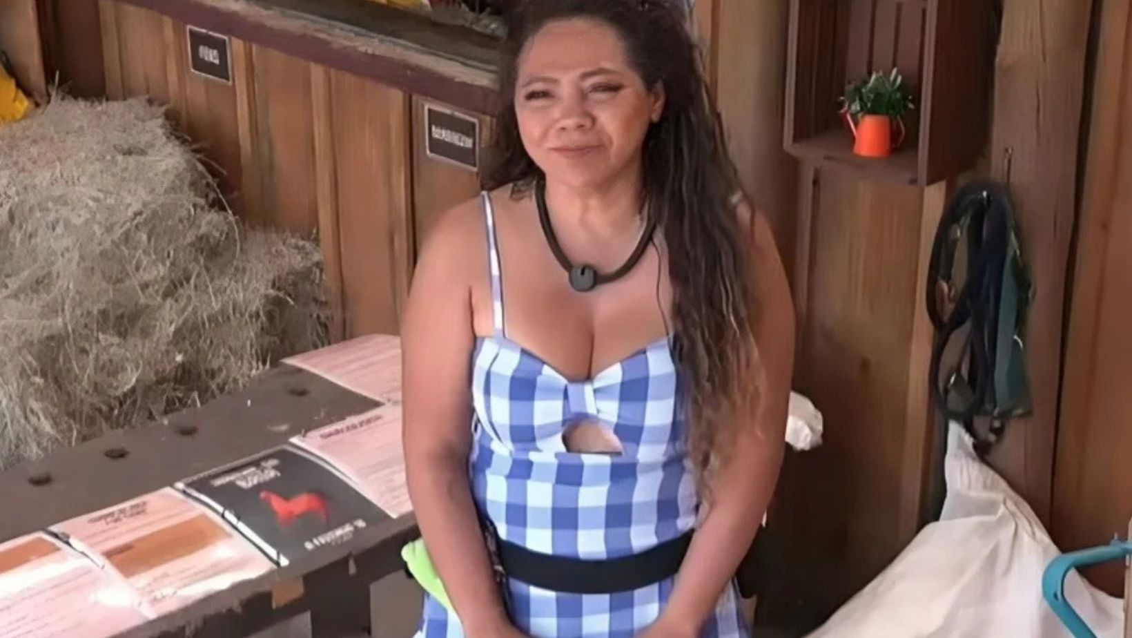 Mãe de Lexa pede para sair de A Fazenda após treta com atriz. Foto: Reprodução/Record 