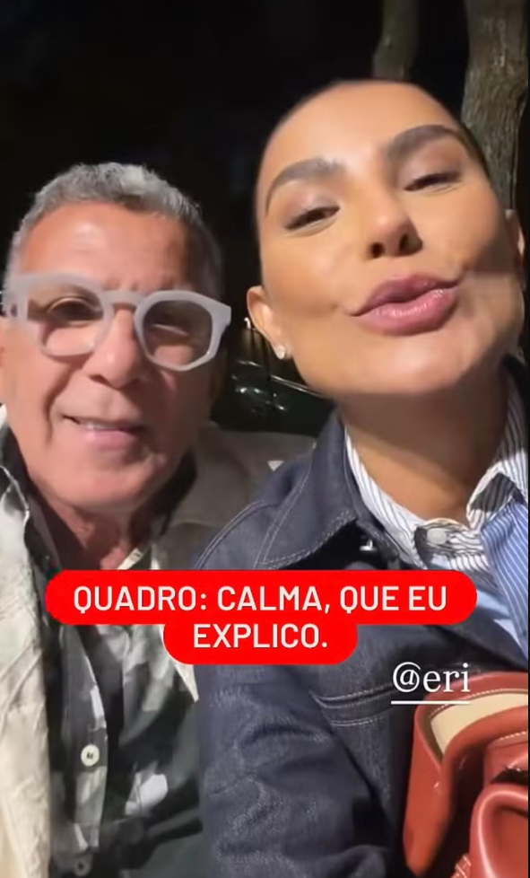 Eri Johnson também teve o nome ligado a Cíntia Chagas; os dois teriam retomado um antigo envolvimento amoroso neste ano — Foto: Reprodução/Instagram