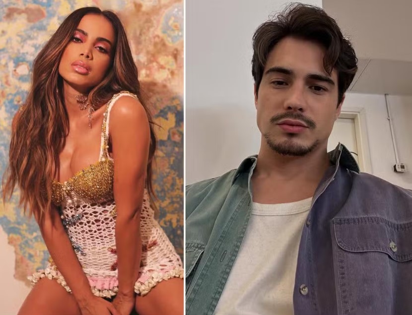 Danilo Mesquita e Anitta 