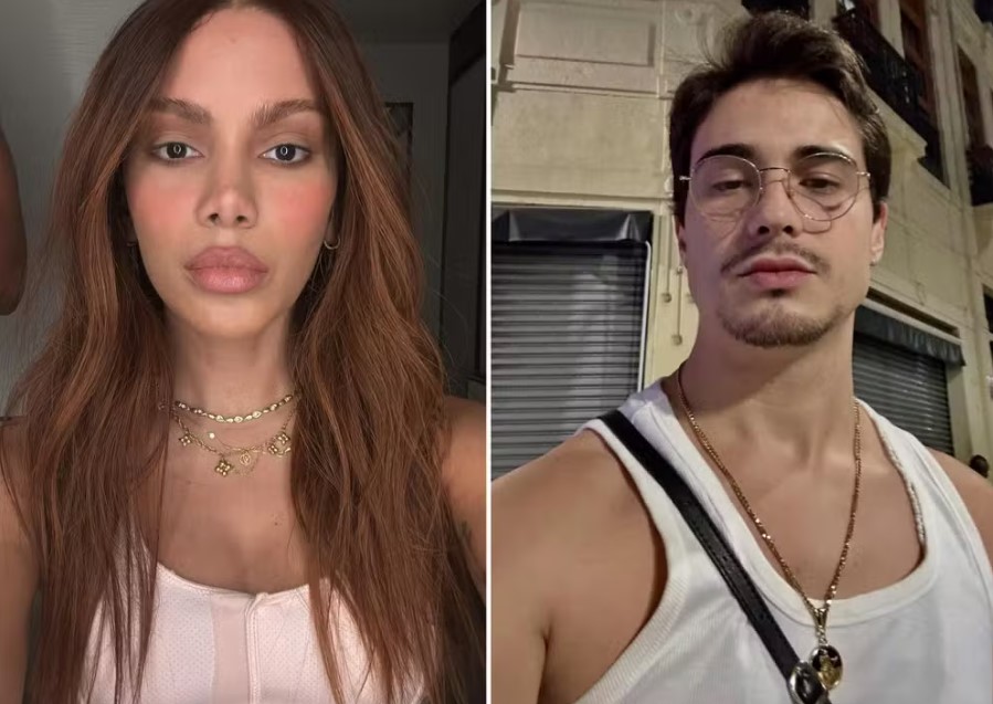 Anitta e Danilo Mesquita