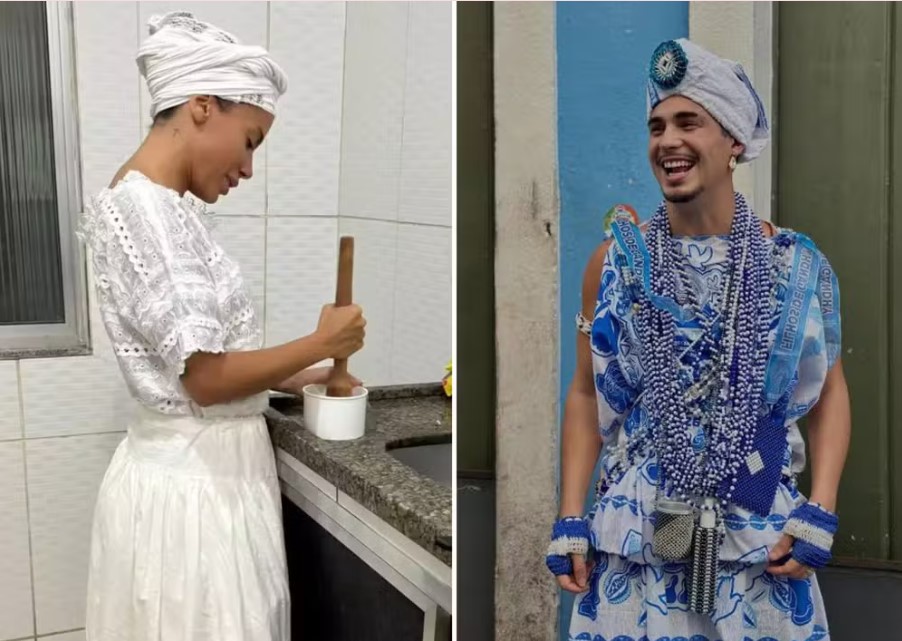 Anitta e Danilo Mesquita