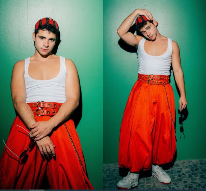 Ator João Victor Gonçalves é vítima de homofobia