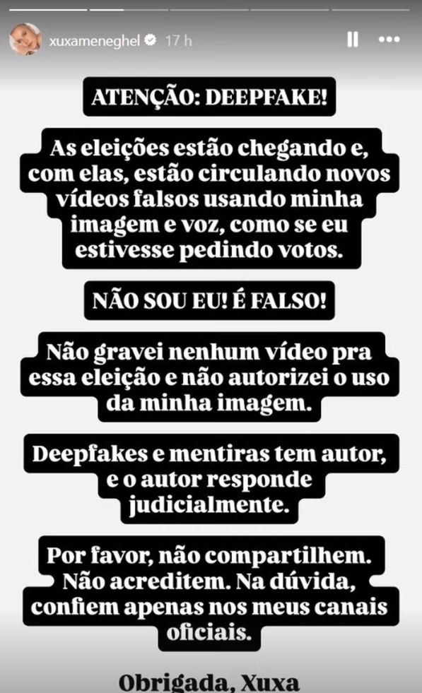 Reprodução: Instagram