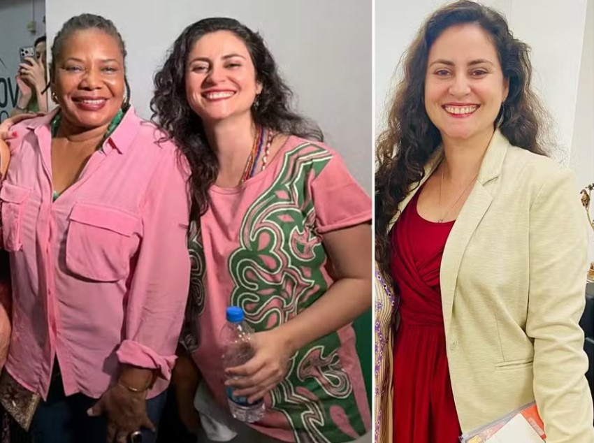 Juliana Caetano, a nova namorada de Margareth Menezes
