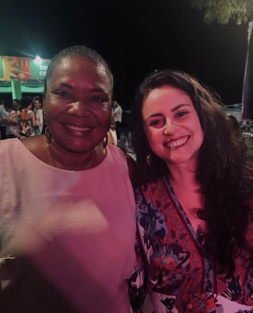 Juliana Caetano, a nova namorada de Margareth Menezes