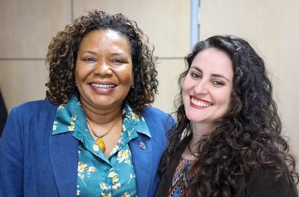 Juliana Caetano, a nova namorada de Margareth Menezes