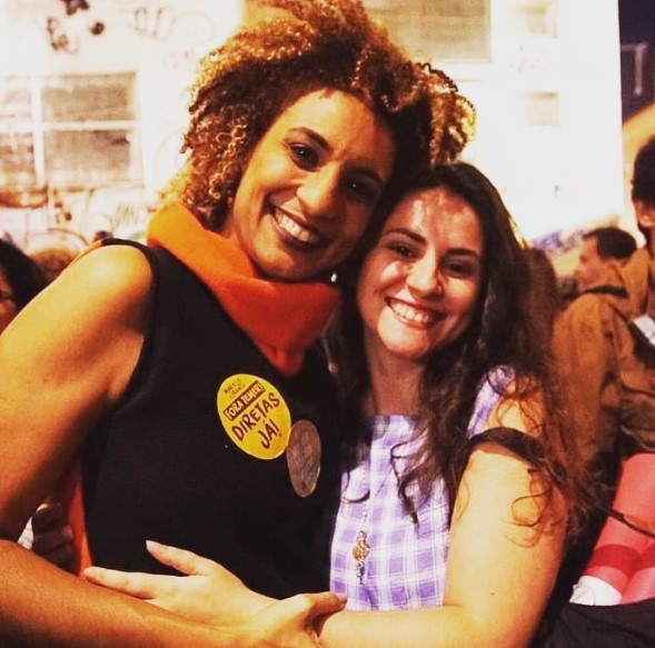 Juliana Caetano, a nova namorada de Margareth Menezes