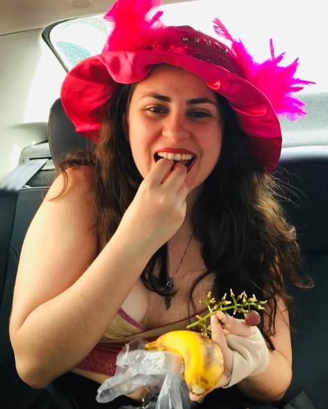 Juliana Caetano, a nova namorada de Margareth Menezes