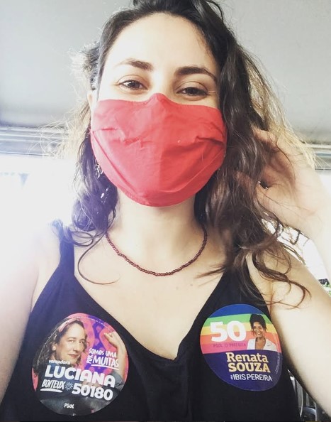 Juliana Caetano, a nova namorada de Margareth Menezes
