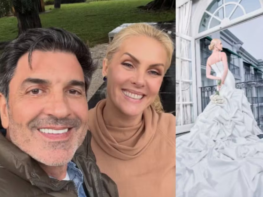 Casamento de Ana Hickmann e Edu Guedes