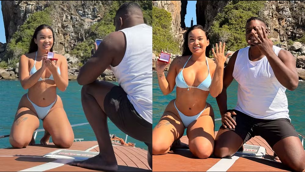 “Sete vezes por semana”: musa +18 revela cria contrato inusitado com o noivo com multa de R$ 60 mil