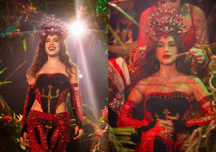 Coroação de Anitta na Grande Rio