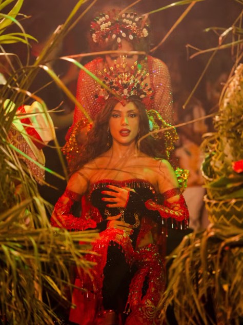 Coroação de Anitta na Grande Rio