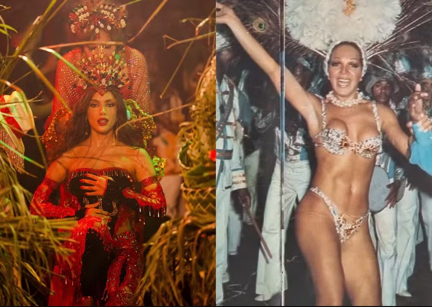 Coroação de Anitta na Grande Rio