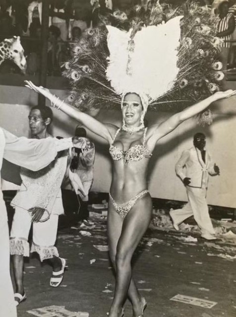 Coroação de Anitta na Grande Rio