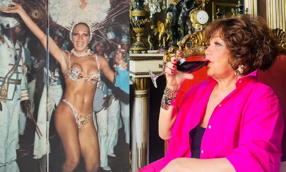 Coroação de Anitta na Grande Rio