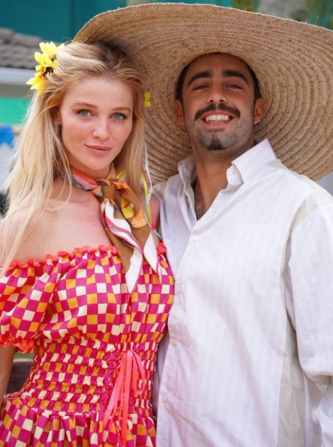 Pedro Scooby não aceita fim do casamento e parte para cima de Cintia Dicker