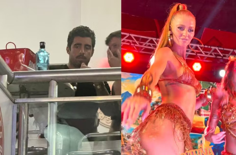 Pedro Scooby não aceita fim do casamento e parte para cima de Cintia Dicker