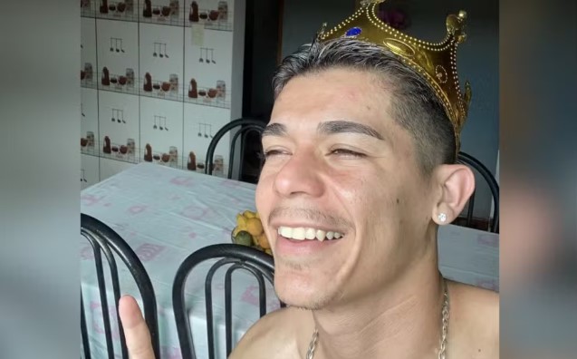 Influenciador brasileiro 
