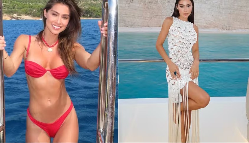 Saiba quem é Gabriella Lenzi, nova namorada de parceiro de Vini Jr. no Real Madrid, que já foi apontada como affair de Neymar