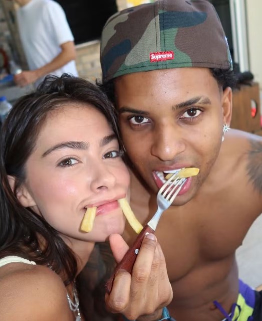 Saiba quem é Gabriella Lenzi, nova namorada de parceiro de Vini Jr. no Real Madrid, que já foi apontada como affair de Neymar