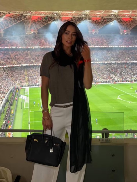 Saiba quem é Gabriella Lenzi, nova namorada de parceiro de Vini Jr. no Real Madrid, que já foi apontada como affair de Neymar