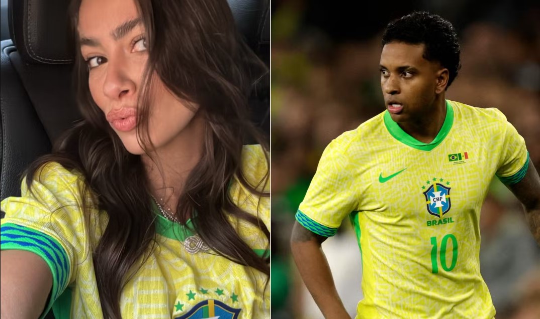 Saiba quem é Gabriella Lenzi, nova namorada de parceiro de Vini Jr. no Real Madrid, que já foi apontada como affair de Neymar