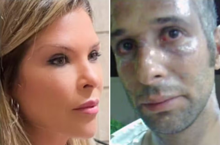 veronica costa e ex-marido