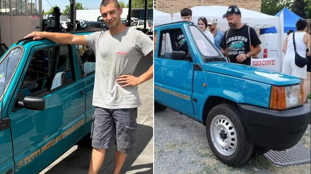 Carro mais estreito do mundo
