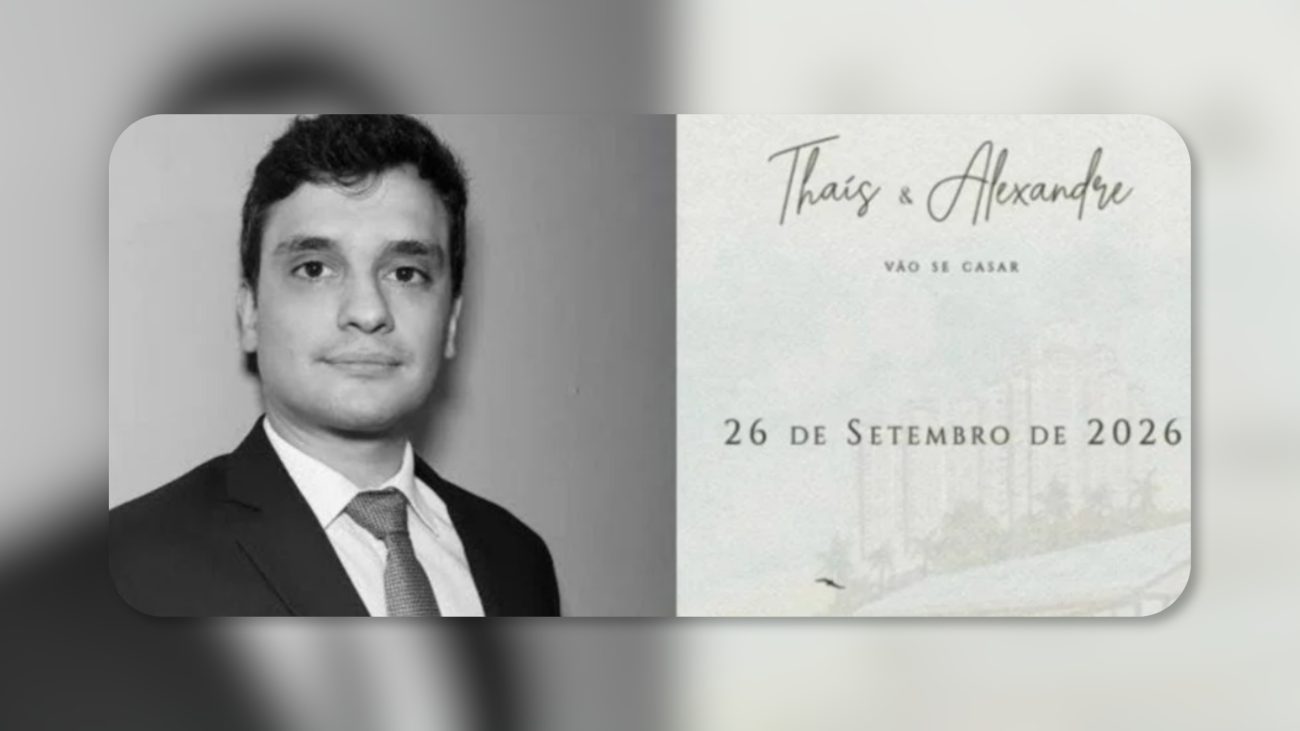 Convite casamento filho moraes