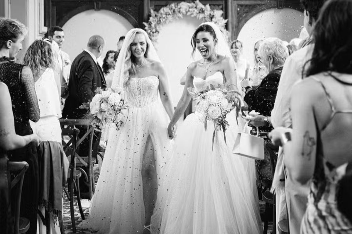Foto:  Casamento de ex-BBB na Irlanda | Reprodução /  redes sociais