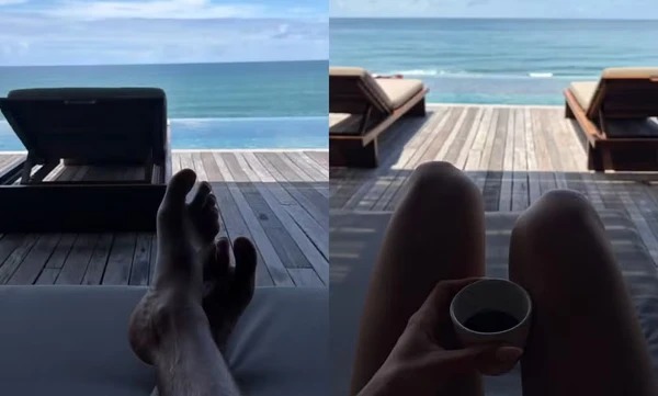 Cenário no Resort | Reprodução / Redes sociais 