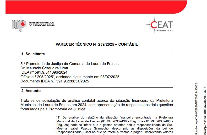 Manifestação CEAT