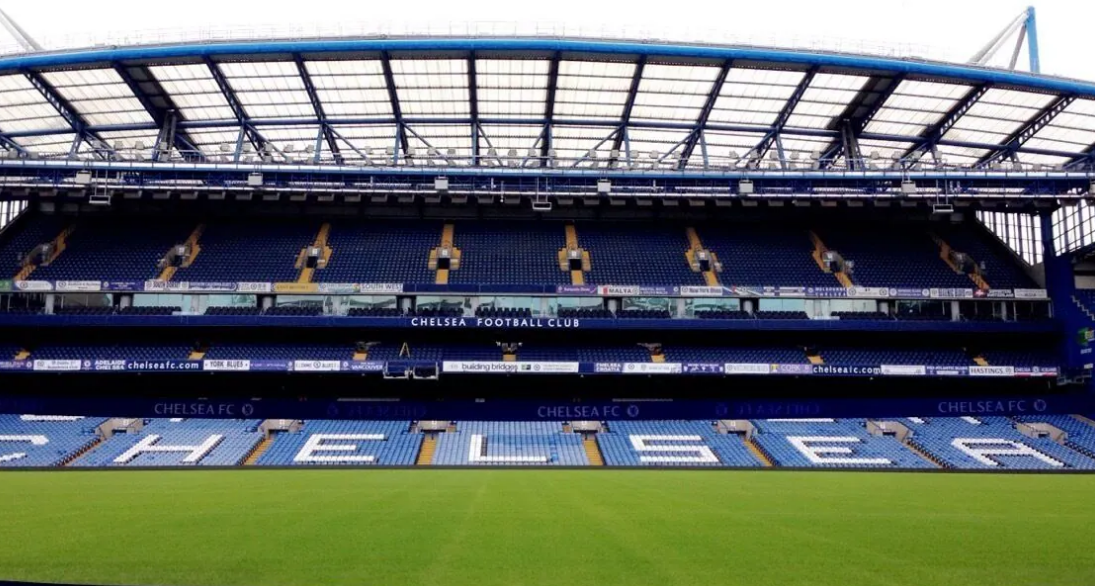 Stamford Bridge, estádio do Chelsea | Divulgação