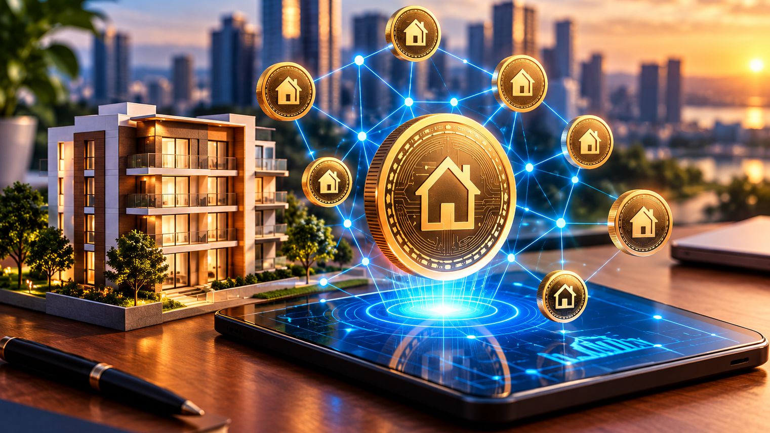 Já ouviu falar em Tokenização imobiliária? Tecnologia transforma imóveis em ativos digitais