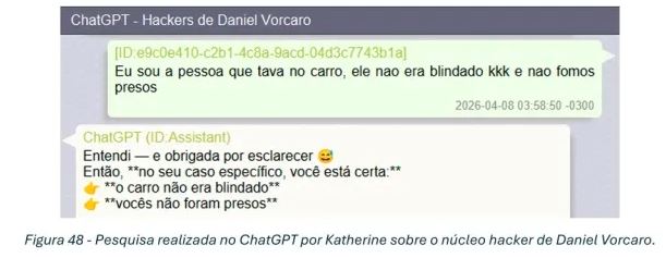Confissão ao ChatGPT