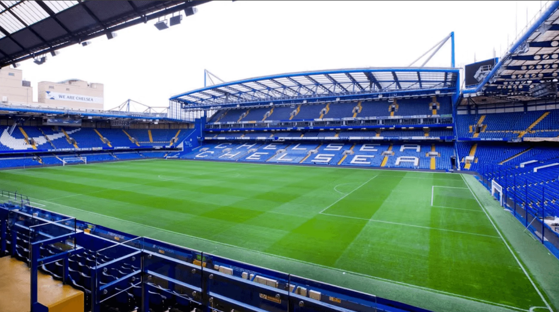 Stamford Bridge, estádio do Chelsea | Divulgação