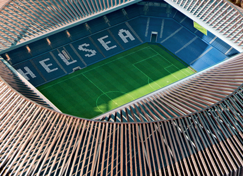 Stamford Bridge, estádio do Chelsea | Divulgação