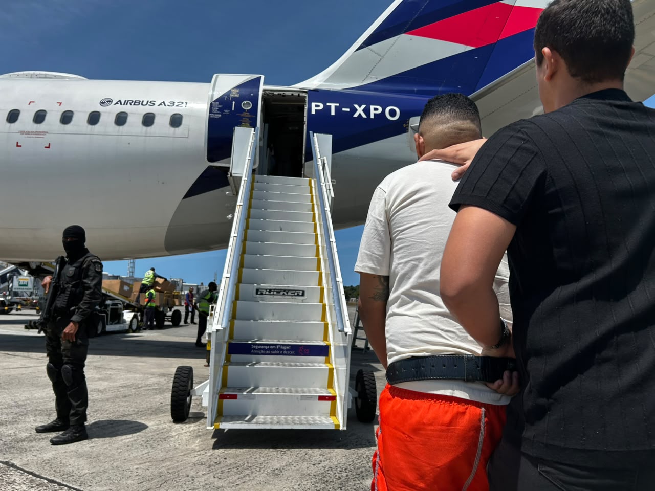 Cinco chefes de facções são transferidos da Bahia para presídios federais de segurança máxima - Foto Marcia Santana  SSP-BA
