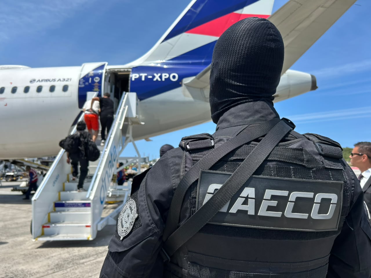 Cinco chefes de facções são transferidos da Bahia para presídios federais de segurança máxima - Foto Marcia Santana  SSP-BA