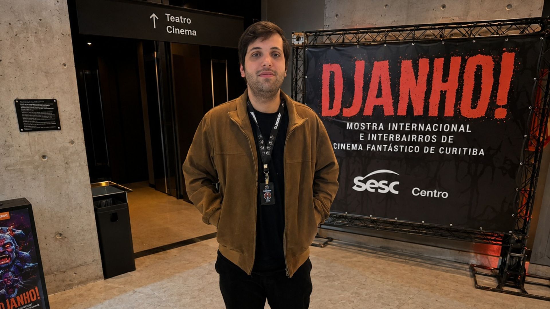 Cineasta e animador baiano Eduardo Stachow - Foto: Divulgação