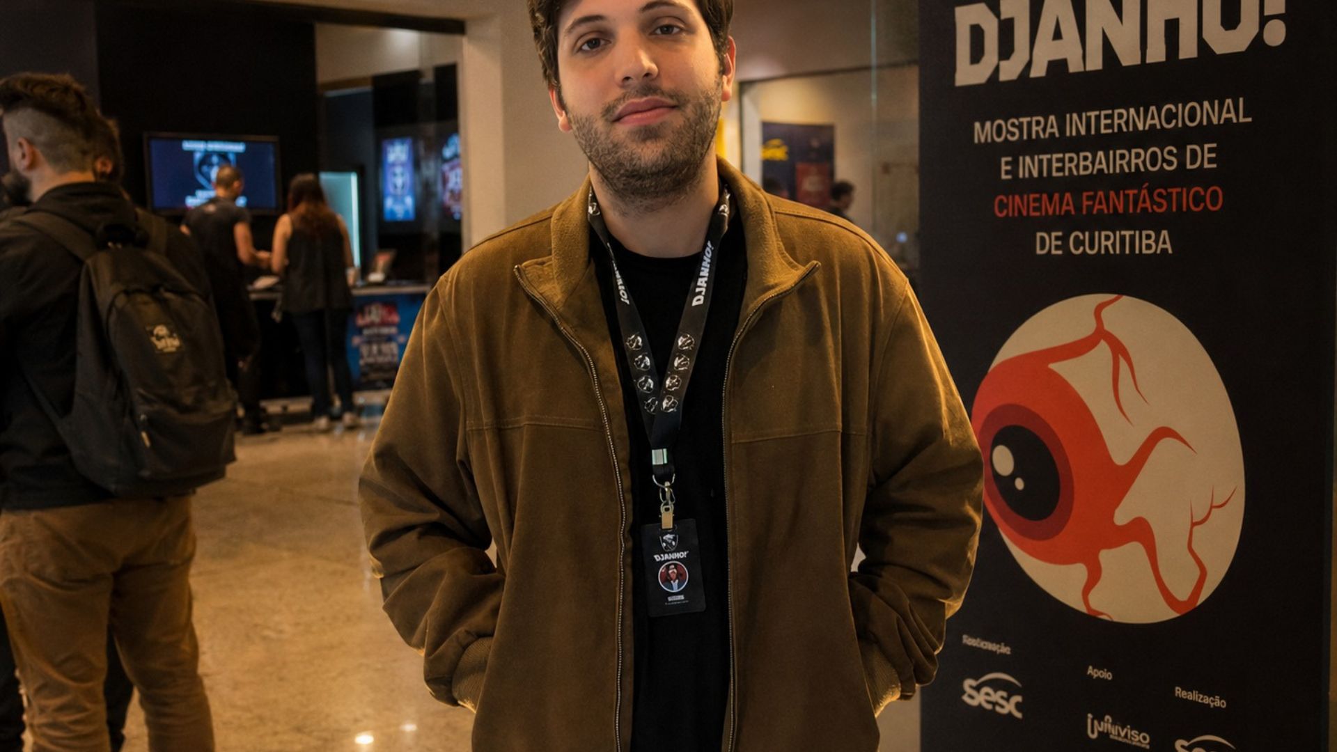 Cineasta e animador baiano Eduardo Stachow - Foto: Divulgação