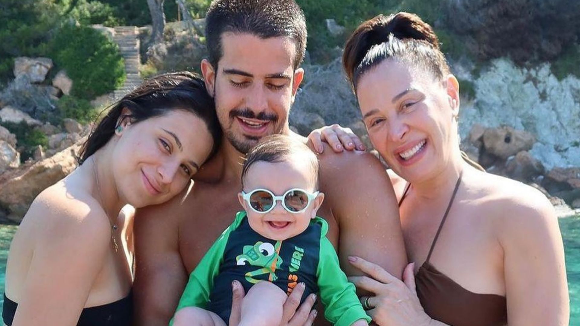 Ao falar sobre a criação dos três filhos, Claudia Raia afirmou que o preconceito nunca teve espaço dentro de casa — Foto: Reprodução/Instagram