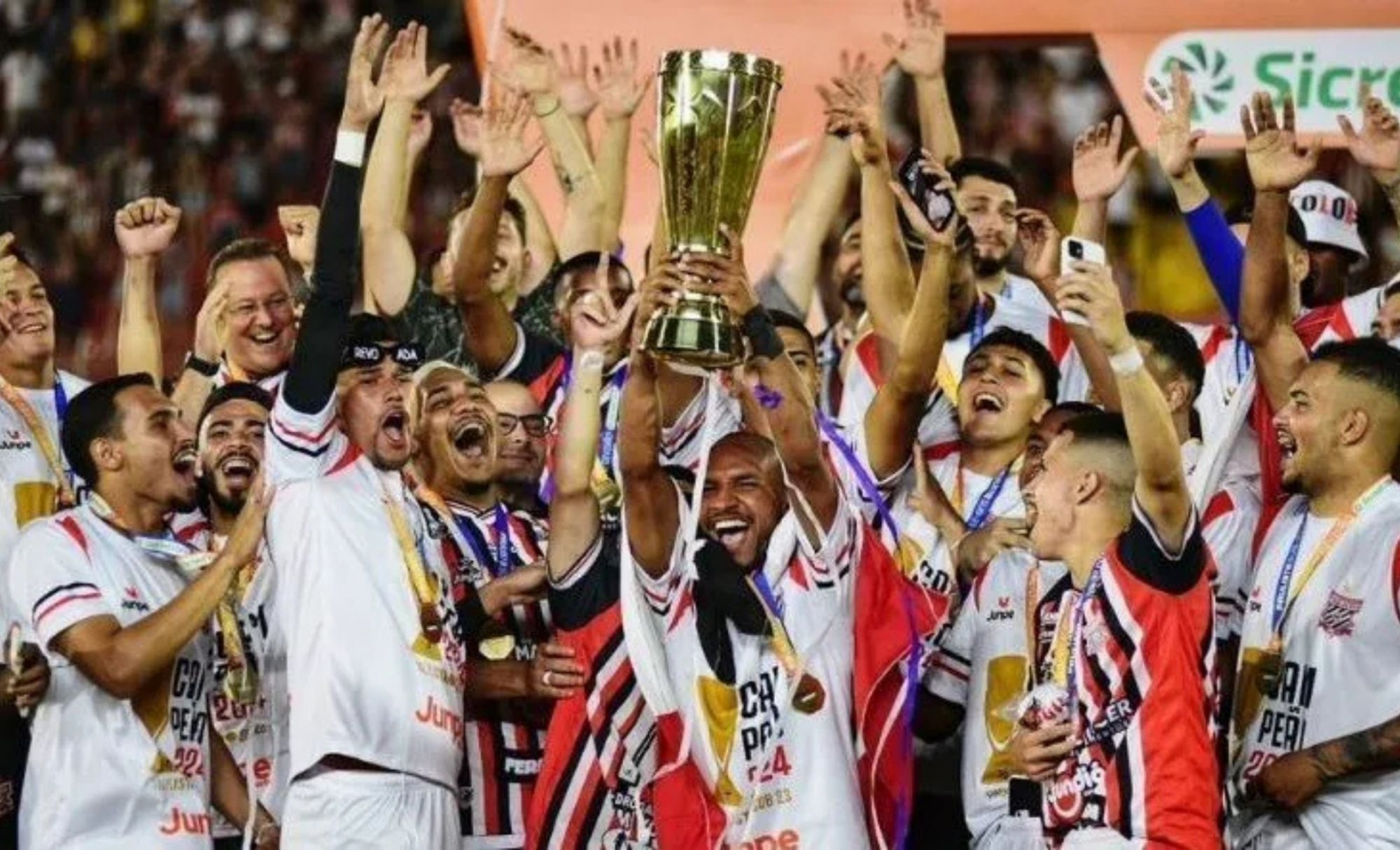 Campeão brasileiro se torna SAF e projeta investimento de R$ 30 milhões para chegar na Série A - Foto