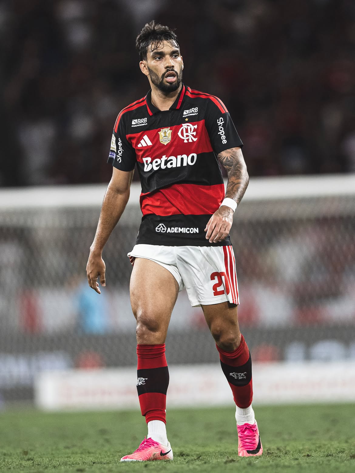 Reprodução/Instagram @lucaspaqueta