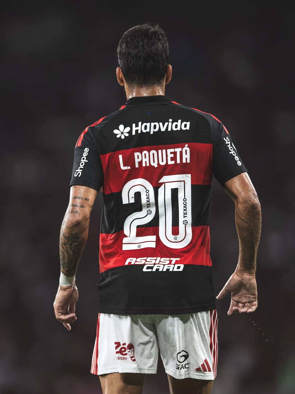Reprodução/Instagram @lucaspaqueta