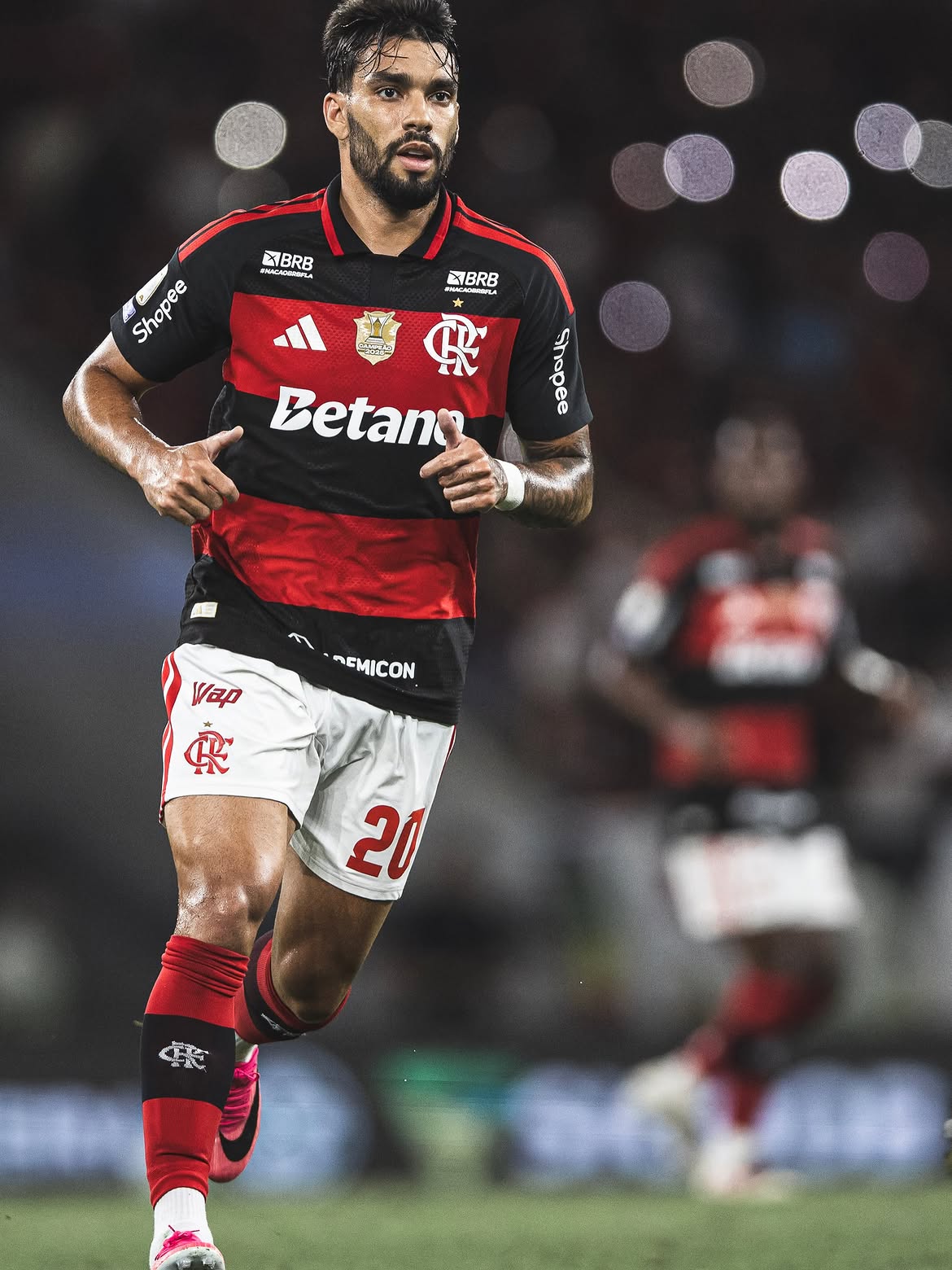 Reprodução/Instagram @lucaspaqueta