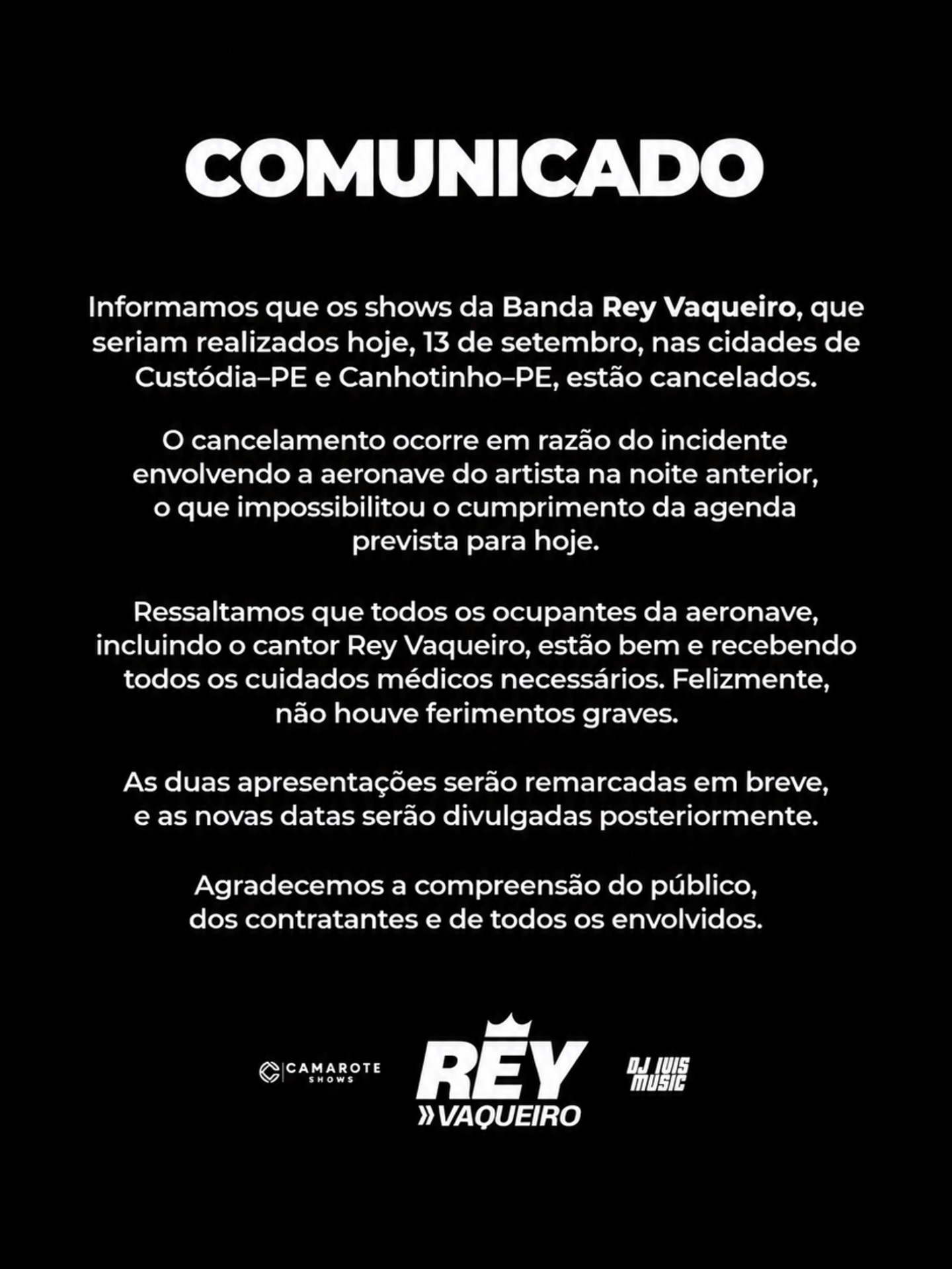 Rey Vaqueiro - Reprodução Redes Sociais
