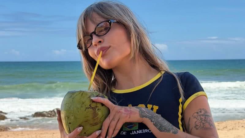 Luísa Sonza declarou apoio ao presidente. Foto: Redes sociais 